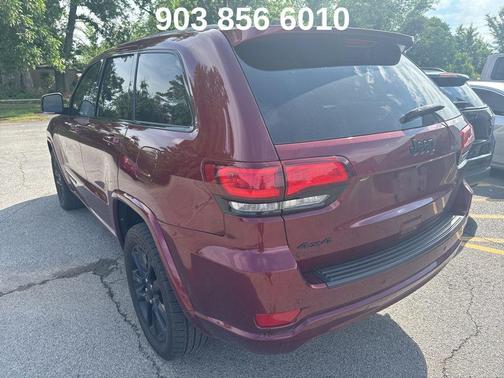 Velvet Red Pearlcoat 2021 Jeep Grand Cherokee Laredo
