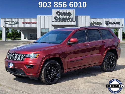 Velvet Red Pearlcoat 2021 Jeep Grand Cherokee Laredo
