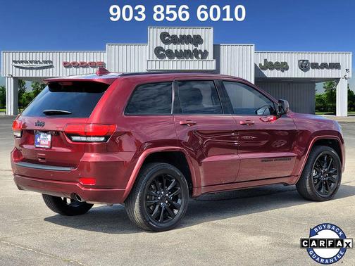 Velvet Red Pearlcoat 2021 Jeep Grand Cherokee Laredo