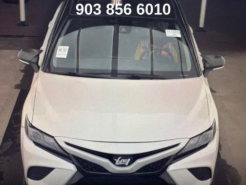 Wind Chill Pearl/Midnight Black Metallic 2022 Toyota Camry TRD