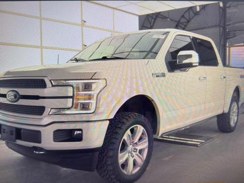 2019 Ford F-150 Platinum