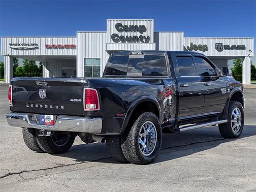 2018 RAM 3500 Longhorn