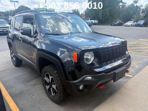 Black Clearcoat 2019 Jeep Renegade Trailhawk