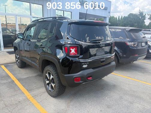 Black Clearcoat 2019 Jeep Renegade Trailhawk
