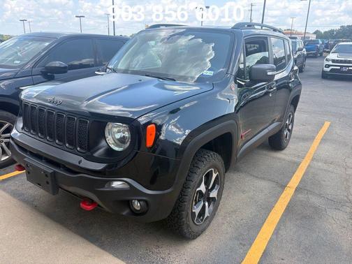 Black Clearcoat 2019 Jeep Renegade Trailhawk