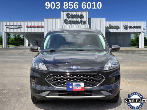Agate Black Metallic 2022 Ford Escape SE