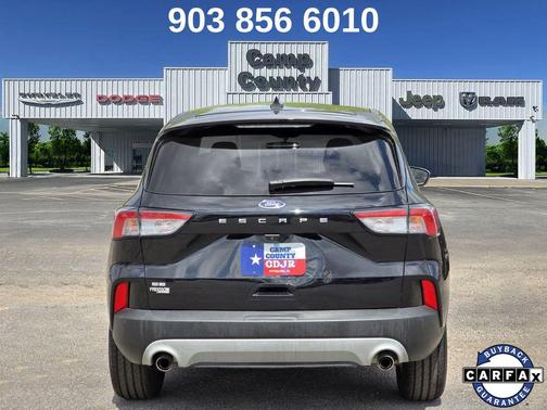 Agate Black Metallic 2022 Ford Escape SE