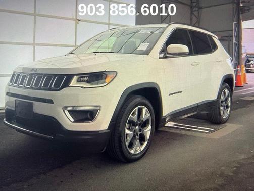 White Clearcoat 2018 Jeep Compass Limited