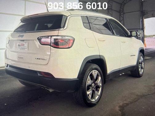 White Clearcoat 2018 Jeep Compass Limited