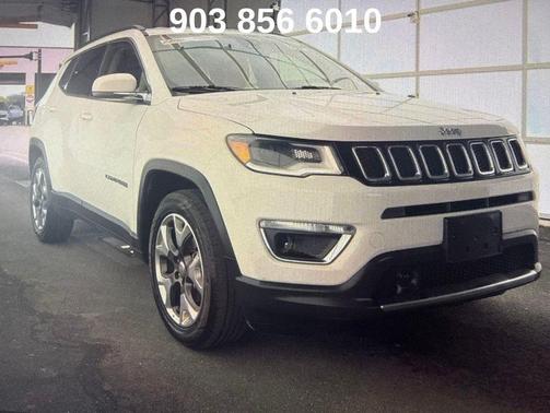 White Clearcoat 2018 Jeep Compass Limited