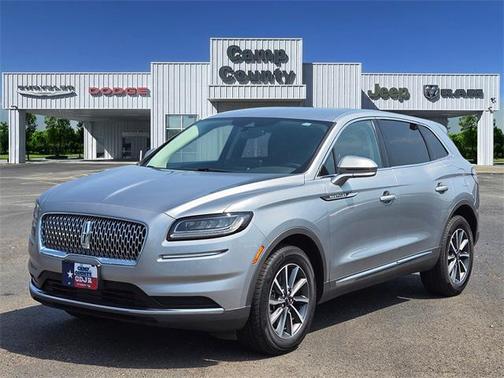 2022 Lincoln Nautilus Standard