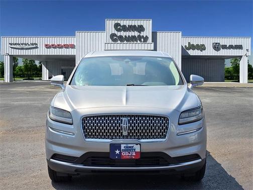 2022 Lincoln Nautilus Standard