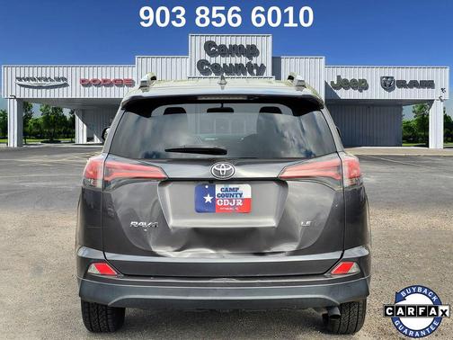 Magnetic Gray Metallic 2016 Toyota RAV4 LE