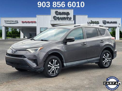 Magnetic Gray Metallic 2016 Toyota RAV4 LE