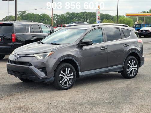 Magnetic Gray Metallic 2016 Toyota RAV4 LE