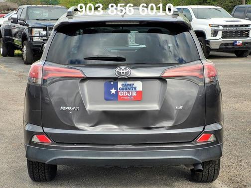 Magnetic Gray Metallic 2016 Toyota RAV4 LE