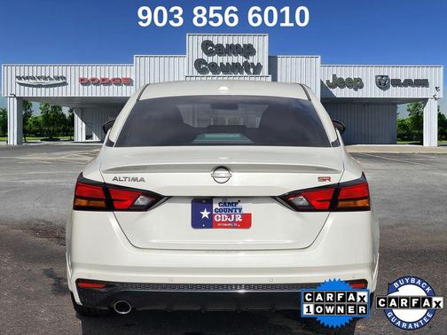 2024 Nissan Altima SR FWD