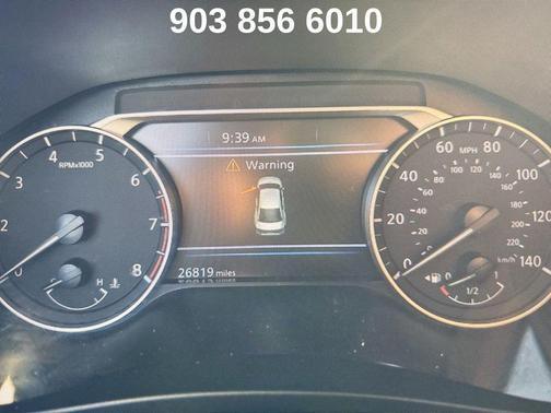 2024 Nissan Altima SR FWD