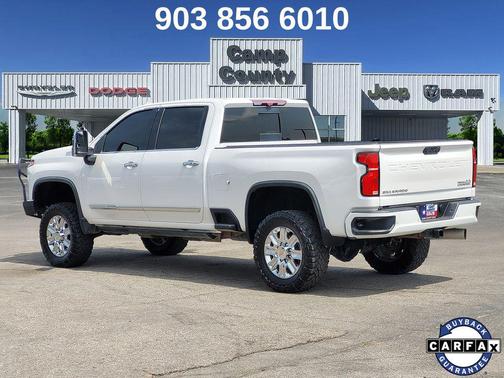 Iridescent Pearl Tricoat 2024 Chevrolet Silverado 2500 High Country