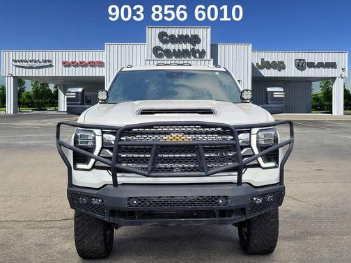Iridescent Pearl Tricoat 2024 Chevrolet Silverado 2500 High Country