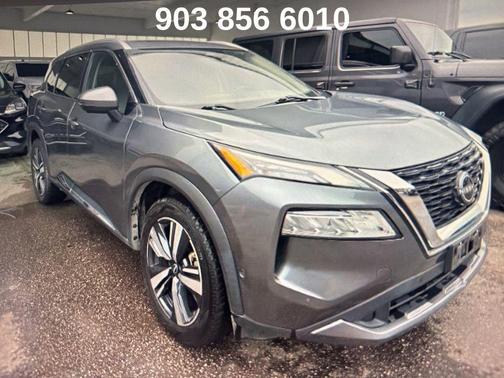 Gun Metallic 2023 Nissan Rogue SL