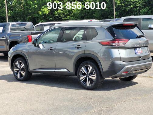 Gun Metallic 2023 Nissan Rogue SL
