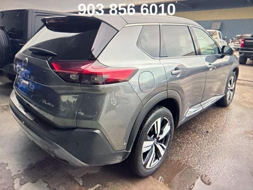 Gun Metallic 2023 Nissan Rogue SL