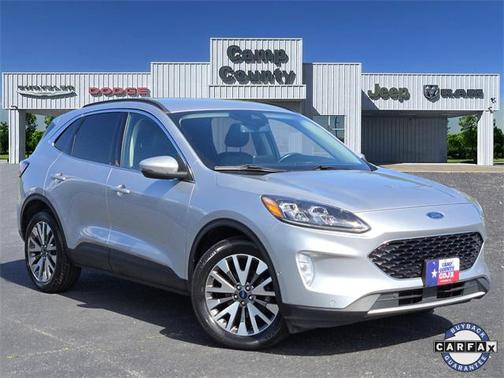 2020 Ford Escape Titanium