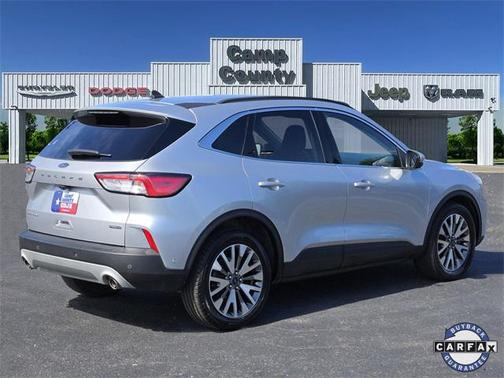 2020 Ford Escape Titanium