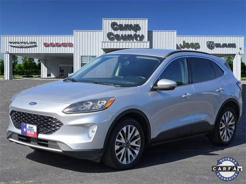 2020 Ford Escape Titanium
