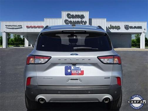 2020 Ford Escape Titanium