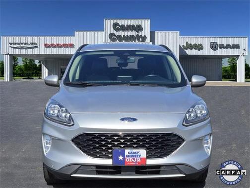 2020 Ford Escape Titanium