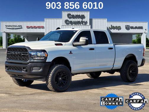 2024 RAM 2500 Tradesman Crew Cab 4x4 6'4' Box