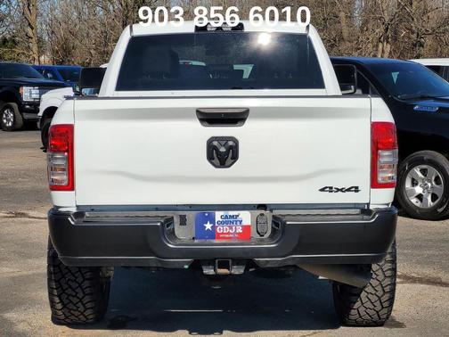 2024 RAM 2500 Tradesman Crew Cab 4x4 6'4' Box