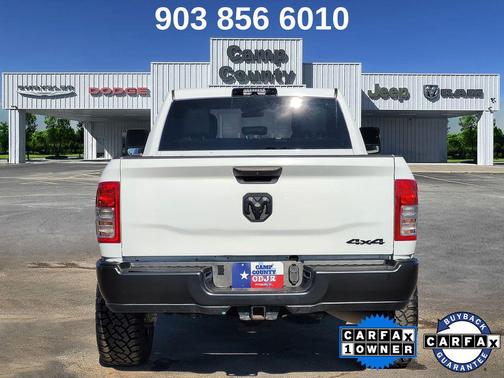 2024 RAM 2500 Tradesman Crew Cab 4x4 6'4' Box