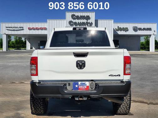 2024 RAM 2500 Tradesman Crew Cab 4x4 6'4' Box