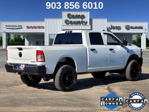 2024 RAM 2500 Tradesman Crew Cab 4x4 6'4' Box