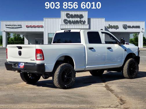 2024 RAM 2500 Tradesman Crew Cab 4x4 6'4' Box