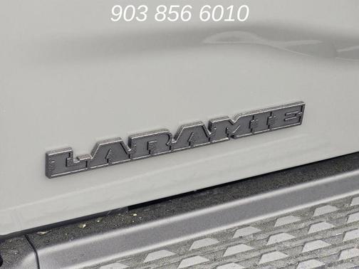 Ceramic Gray Clearcoat 2026 RAM 3500 Laramie Crew Cab 4x4 8' Box