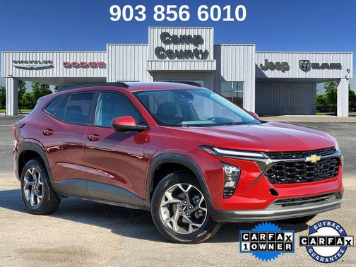 2025 Chevrolet Trax LT