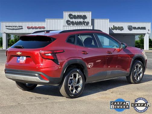 2025 Chevrolet Trax LT