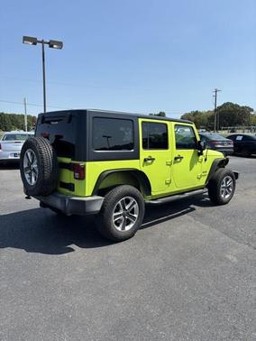 2016 Jeep Wrangler Unlimited Sport