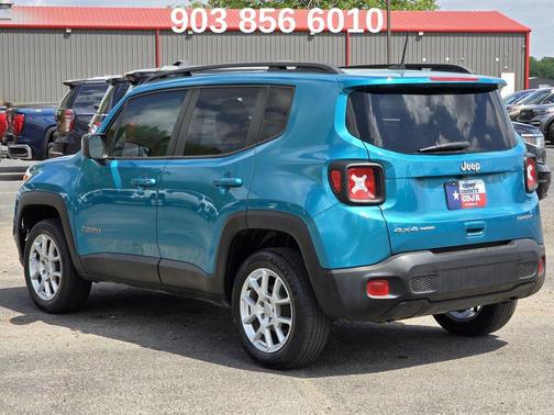 Bikini Metallic Clearcoat 2020 Jeep Renegade Sport