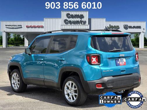 Bikini Metallic Clearcoat 2020 Jeep Renegade Sport