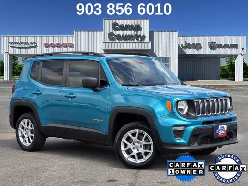 Bikini Metallic Clearcoat 2020 Jeep Renegade Sport