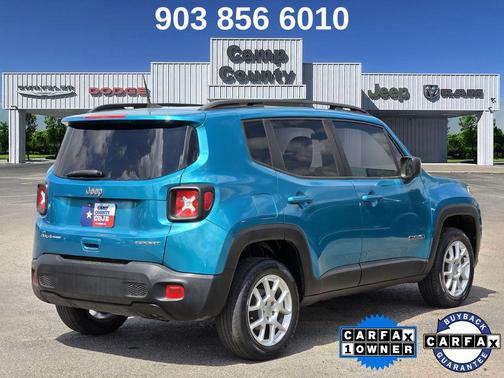 Bikini Metallic Clearcoat 2020 Jeep Renegade Sport