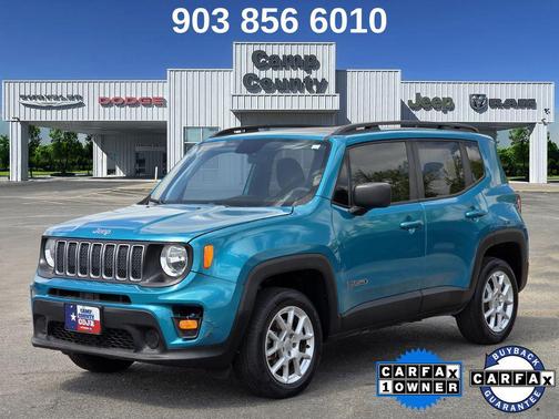 Bikini Metallic Clearcoat 2020 Jeep Renegade Sport