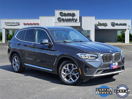 2022 BMW X3 sDrive30i