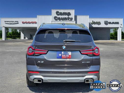 2022 BMW X3 sDrive30i