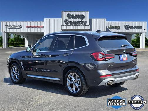 2022 BMW X3 sDrive30i